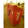 Image 2 : Coke Machine, 34"L x 39 1/2"Hx 16"