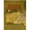 Image 1 : Rubber floor mats and burlap bags
