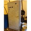Image 1 : Elec. Cabinet, 86"H x 41"W x 14"Dc/w assort. Jerry cans