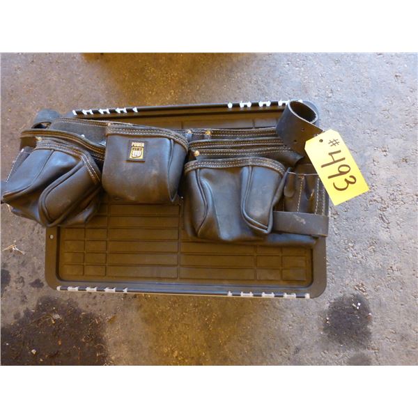 Tool belt & storage tote