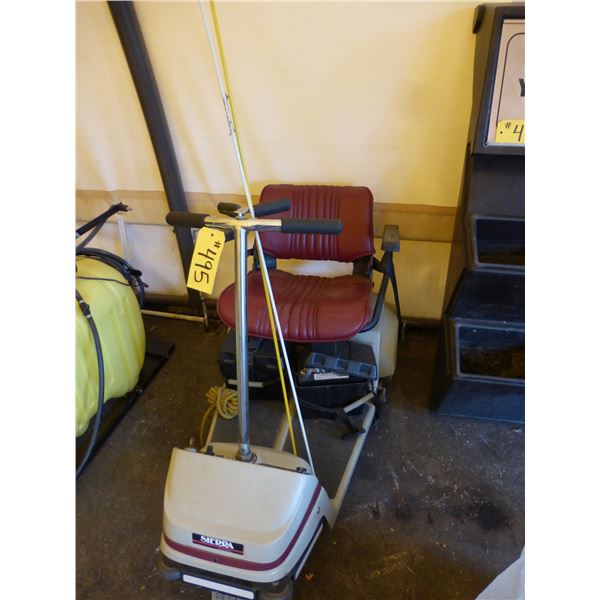 3 Wheel elec. Scooter (Don't know if it works)