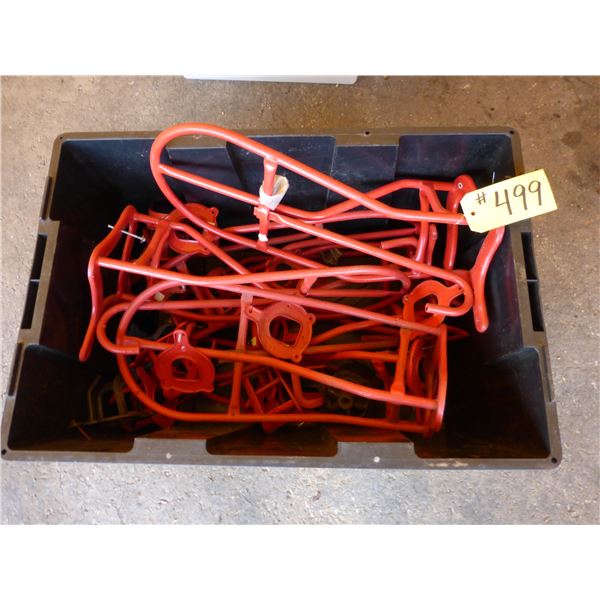 Saddle holders & box