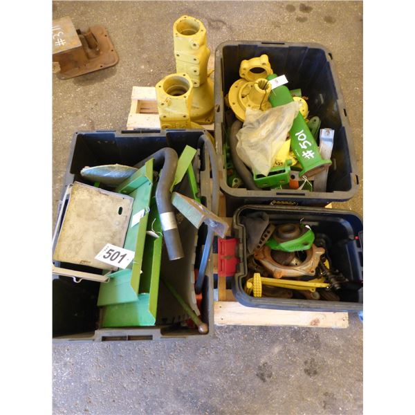 Qty of JD Model H parts