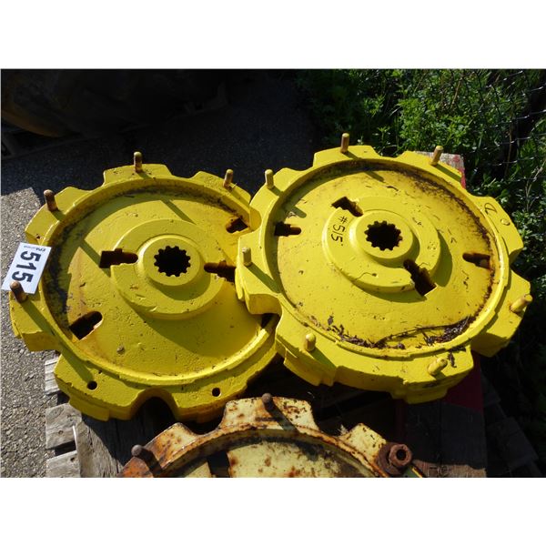 2- Wheel weights JD Model D