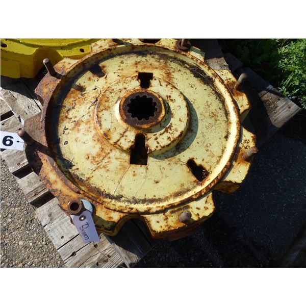 1- Wheel weight JD Model D