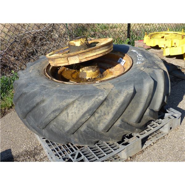 JD Model D wheel/tire