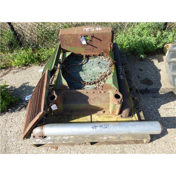 Qty of parts JD Model D