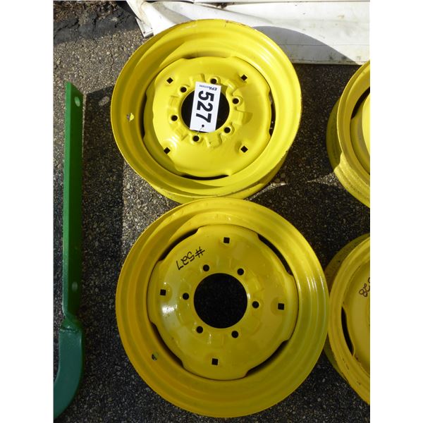 Wheels for JD Model H or M