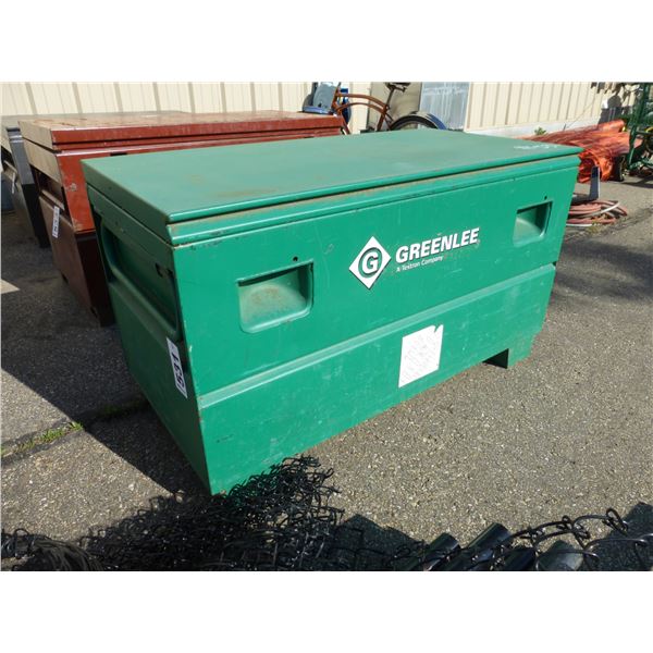 Greenlee job box, 48"L x 28"H x 24"W