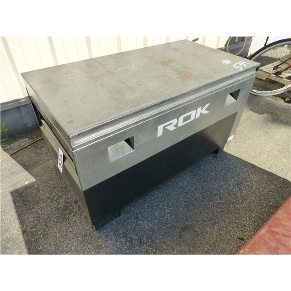 Rok job box, 48"L x 25"H x 24"W