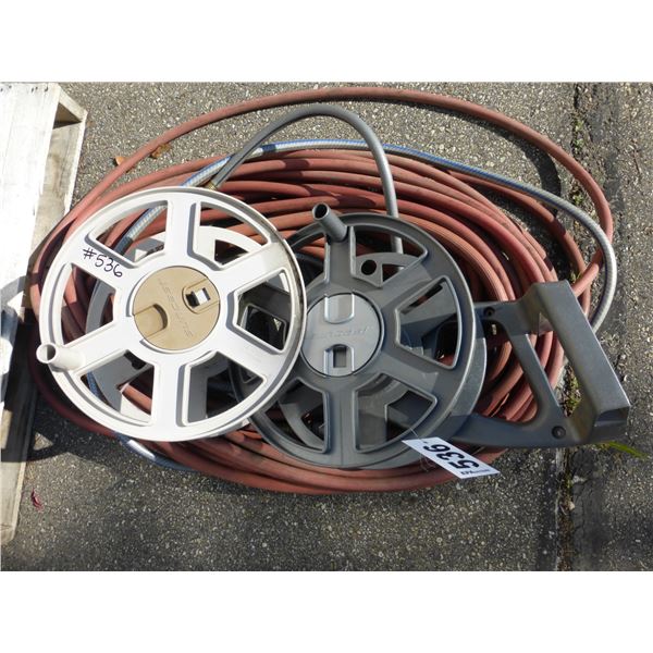 Garden hose and reels