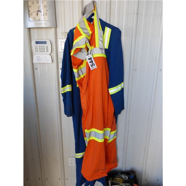 2- Coveralls, Sizes 48 & XL