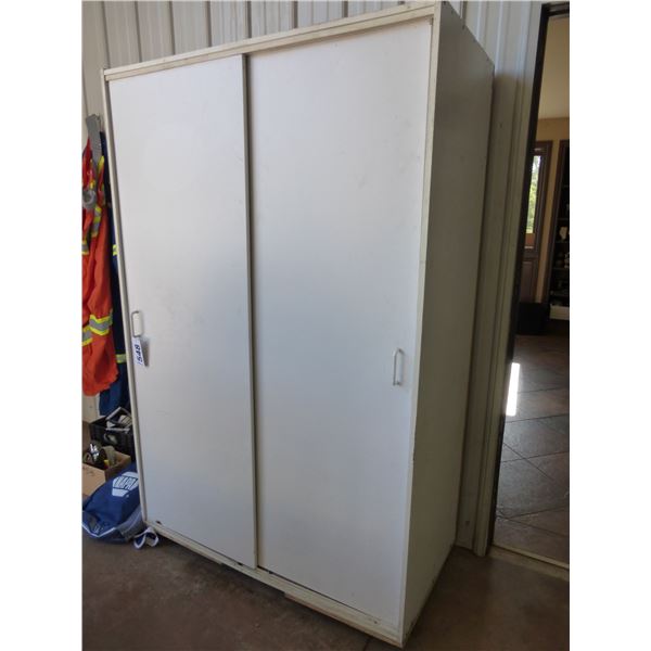 Wardrobe Closet, 74"H x 4'W x 24"D