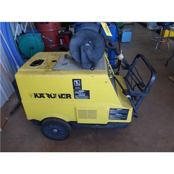 Karcher diesel pressure washer (not working)