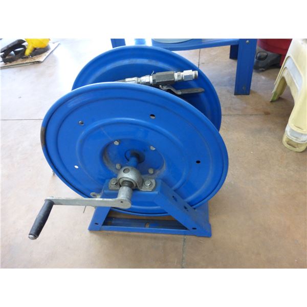 Pressure washer hose & reel