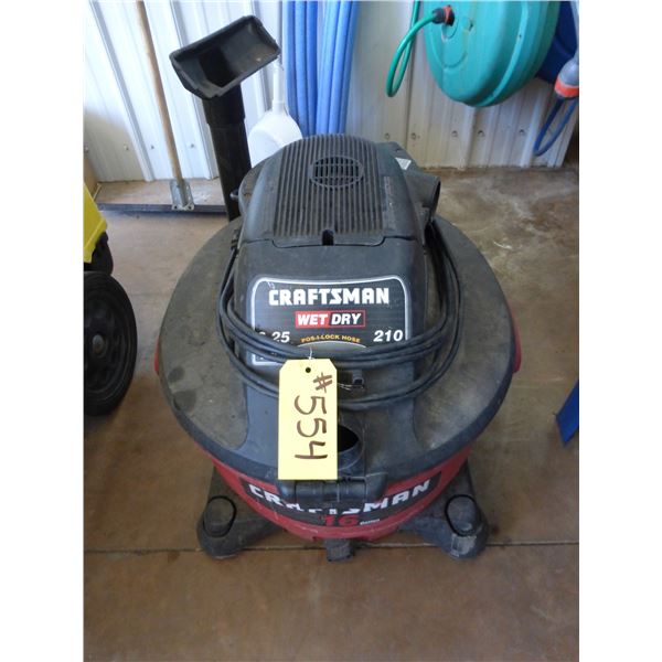 Craftsman shop vac.