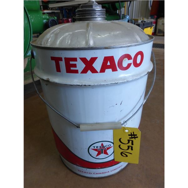 Texaco Pail