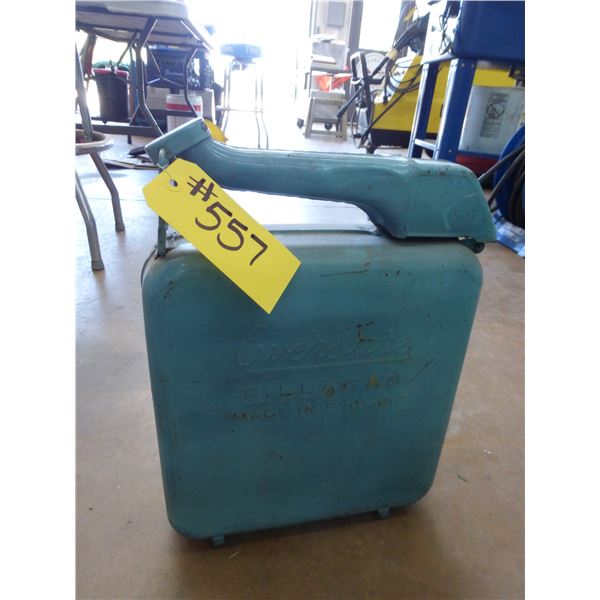 Vintage jerry can