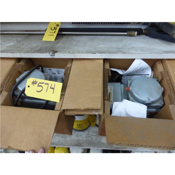 2- Gast vacuum pumps & compressors