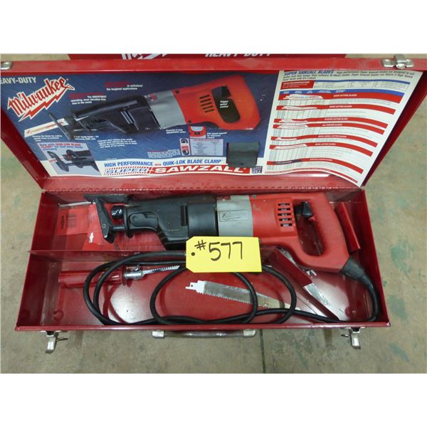 Milwaukee reciprocating saw