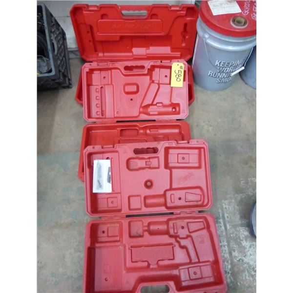 Milwaukee tool cases