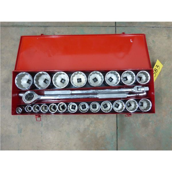 Craftsman 3/4" socket set