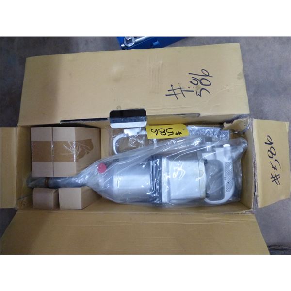 Brand new powerfist 1" impact wrench