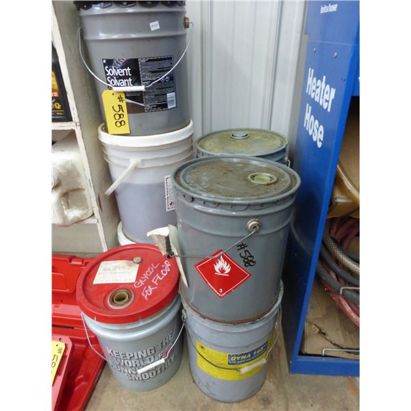 Solvent, hyd. Acid, gun wash, truck wash etc.