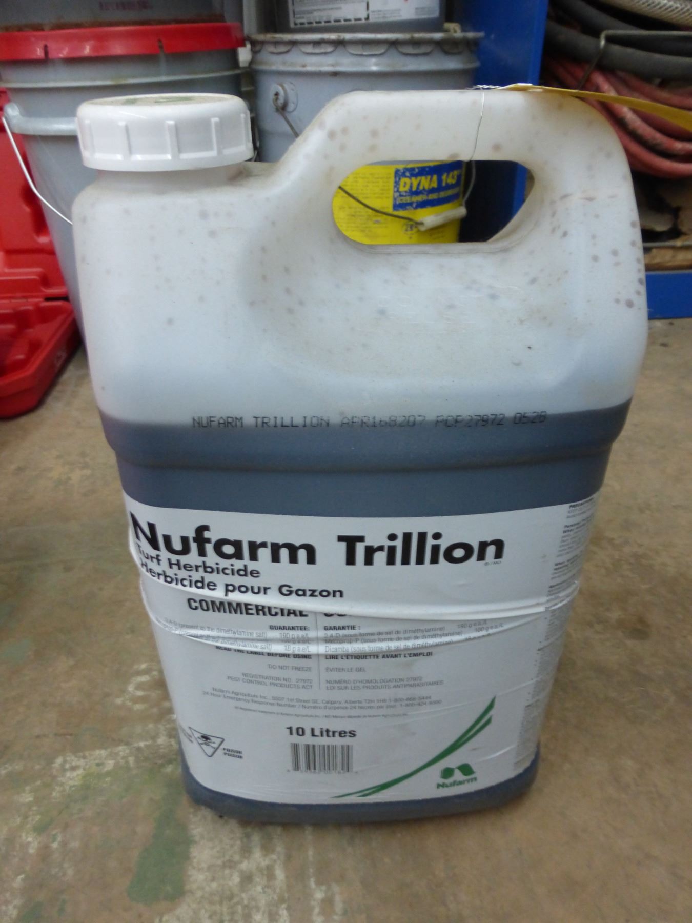 10 Litres Of Trillion Herbicide 10-litres-of-trillion-herbicide