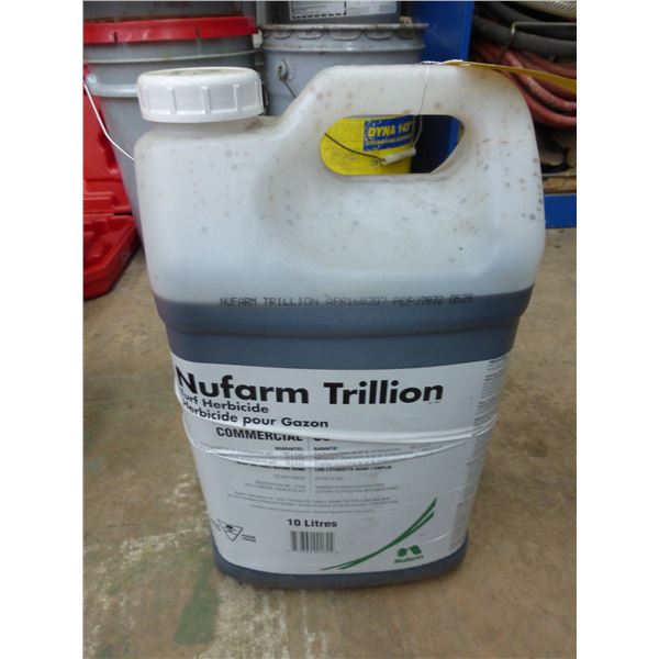 10 Litres of trillion herbicide
