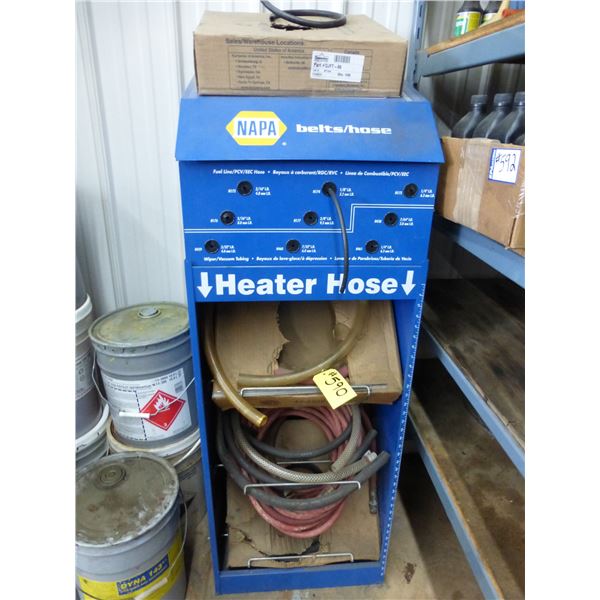 NAPA hose dispenser & various hoses