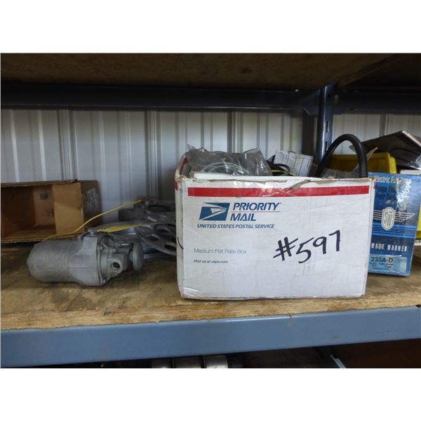 Automatic lights, auto fuel pump parts & wheel spacers