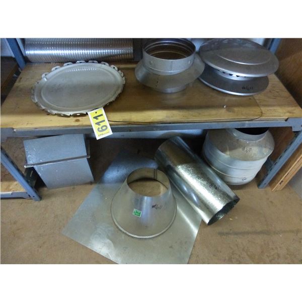Qty of sheet metal parts