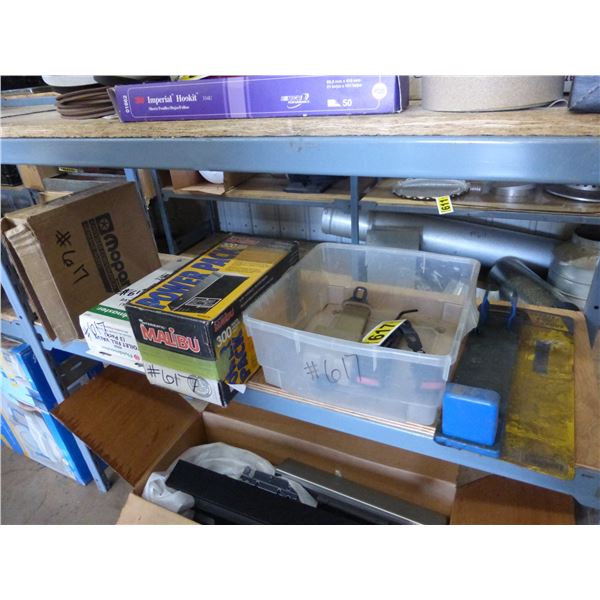 Malibu power pack & misc. parts