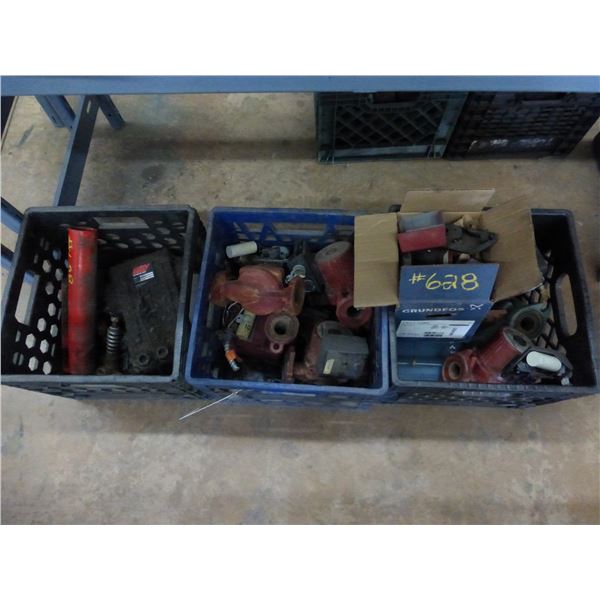 Used Grundfos pumps & used Hotsy pump