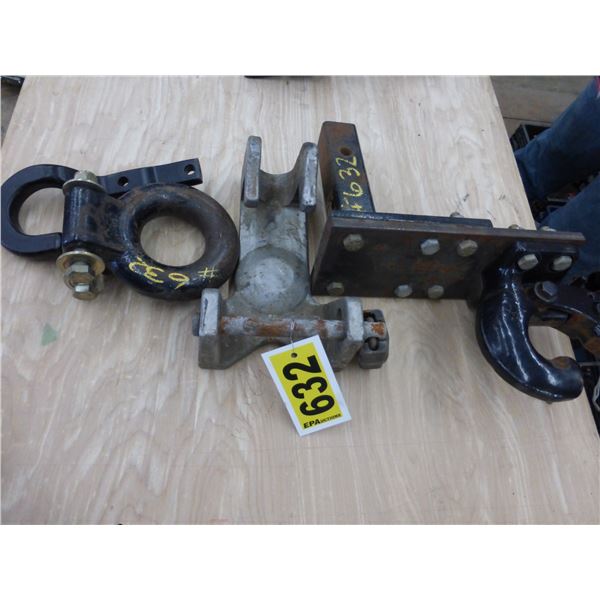 Pintle hitch & ring