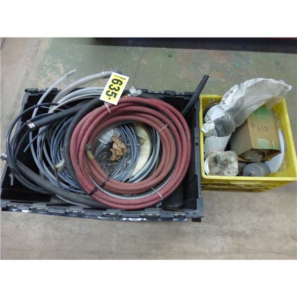 Qty of hoses & pump floats