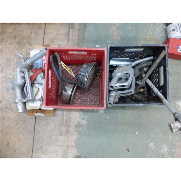 Qty of gas nozzles & a torque meter