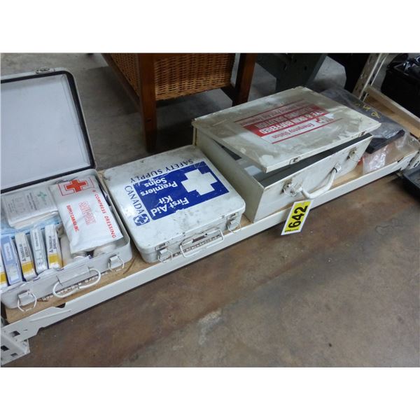 Qty of first aid kits