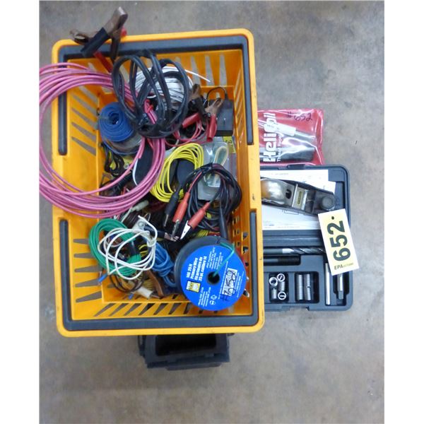 Helicoil set, planers, assort.. auto elec.
