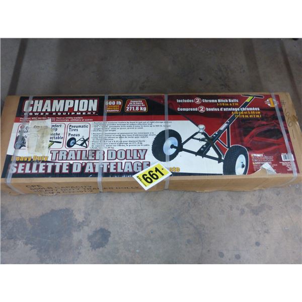Brand new trailer dolly