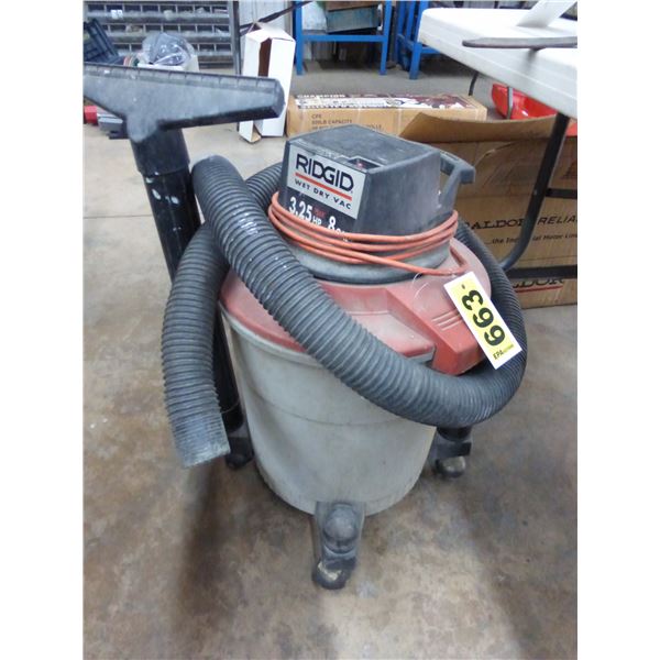 Rigid shop vac