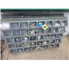 Image 1 : 2 bolts bins c/w qty of screws/bolts etc.