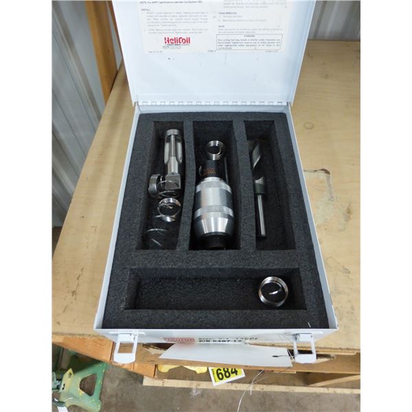 Heli-coil thread repair kit