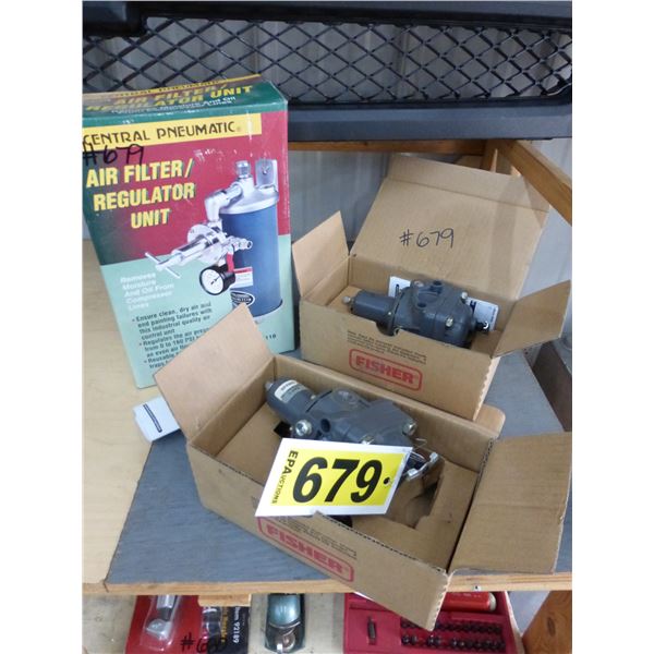 2- Air pressure regulators