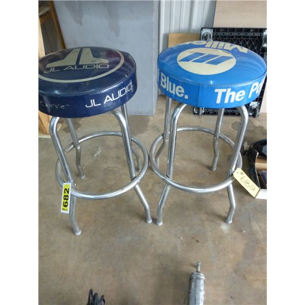 2- Shop stools