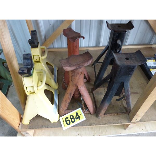 3- Sets of jack stands