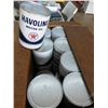 Image 1 : 48- Full cans of Havoline Texaco motor oil