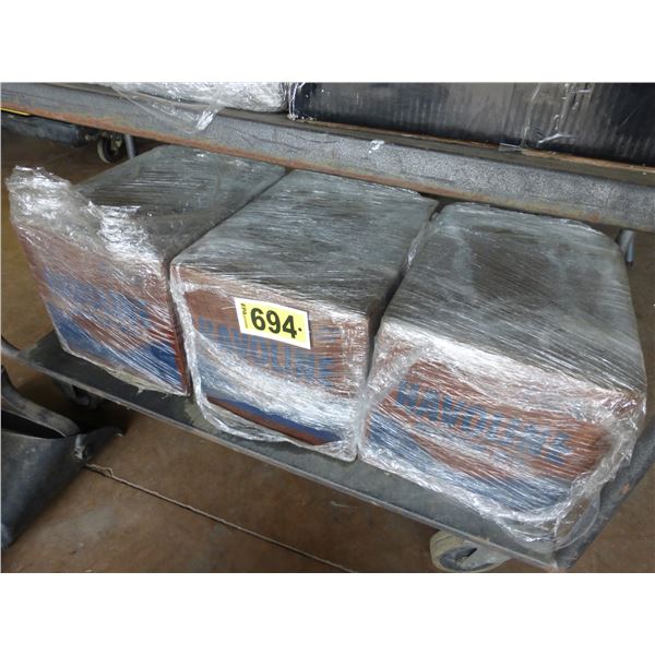 72- Full cans of Havoline Texaco motor oil