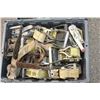 Image 3 : 2- Crates of tie down straps